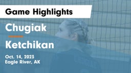 Chugiak  vs Ketchikan Game Highlights - Oct. 14, 2023