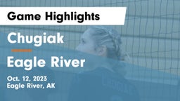 Chugiak  vs Eagle River Game Highlights - Oct. 12, 2023