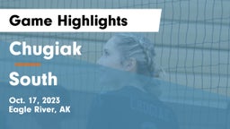 Chugiak  vs South Game Highlights - Oct. 17, 2023
