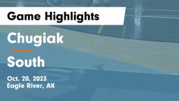 Chugiak  vs South Game Highlights - Oct. 20, 2023
