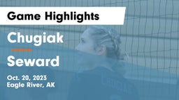 Chugiak  vs Seward Game Highlights - Oct. 20, 2023