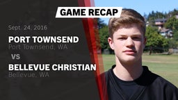 Recap: Port Townsend  vs. Bellevue Christian  2016