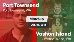 Matchup: Port Townsend vs. Vashon Island  2016
