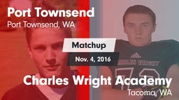 Matchup: Port Townsend vs. Charles Wright Academy  2016