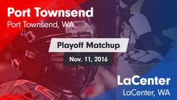 Matchup: Port Townsend vs. LaCenter  2016