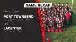 Recap: Port Townsend  vs. LaCenter  2016