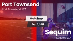Matchup: Port Townsend vs. Sequim  2017