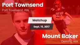 Matchup: Port Townsend vs. Mount Baker  2017