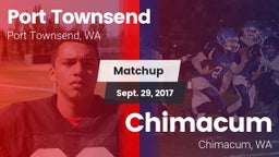 Matchup: Port Townsend vs. Chimacum  2017