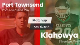 Matchup: Port Townsend vs. Klahowya  2017