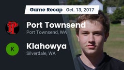 Recap: Port Townsend  vs. Klahowya  2017