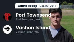 Recap: Port Townsend  vs. Vashon Island  2017