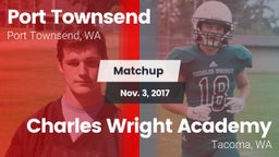 Matchup: Port Townsend vs. Charles Wright Academy  2017