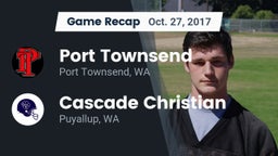 Recap: Port Townsend  vs. Cascade Christian  2017
