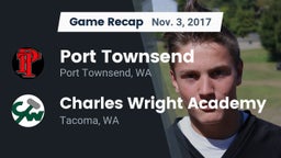 Recap: Port Townsend  vs. Charles Wright Academy  2017