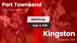 Matchup: Port Townsend vs. Kingston  2018