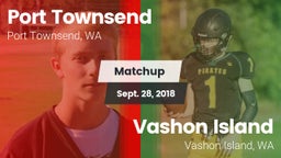 Matchup: Port Townsend vs. Vashon Island  2018
