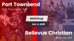 Matchup: Port Townsend vs. Bellevue Christian  2018