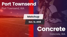 Matchup: Port Townsend vs. Concrete  2018