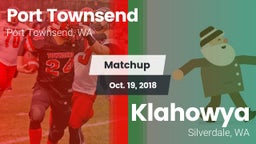 Matchup: Port Townsend vs. Klahowya  2018