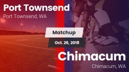 Matchup: Port Townsend vs. Chimacum  2018
