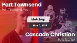 Matchup: Port Townsend vs. Cascade Christian  2018
