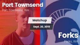 Matchup: Port Townsend vs. Forks  2019