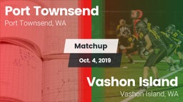 Matchup: Port Townsend vs. Vashon Island  2019