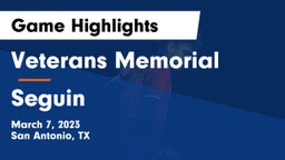 Veterans Memorial vs Seguin  Game Highlights - March 7, 2023