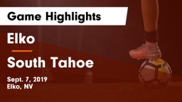 Elko  vs South Tahoe Game Highlights - Sept. 7, 2019