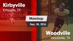 Matchup: Kirbyville vs. Woodville  2016