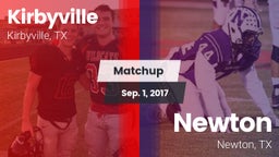 Matchup: Kirbyville vs. Newton  2017