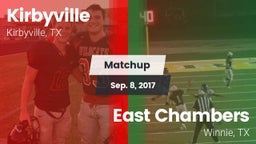 Matchup: Kirbyville vs. East Chambers  2017