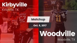 Matchup: Kirbyville vs. Woodville  2017