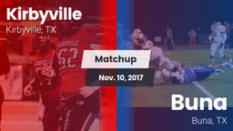 Matchup: Kirbyville vs. Buna  2017