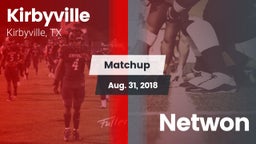 Matchup: Kirbyville vs. Netwon 2018