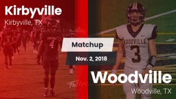 Matchup: Kirbyville vs. Woodville  2018