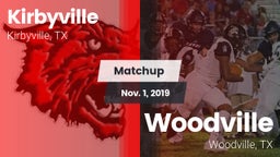 Matchup: Kirbyville vs. Woodville  2019