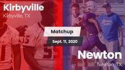 Matchup: Kirbyville vs. Newton  2020