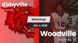 Matchup: Kirbyville vs. Woodville  2020
