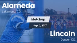 Matchup: Alameda vs. Lincoln  2017