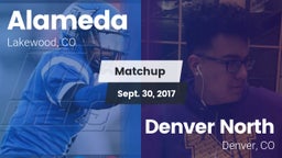 Matchup: Alameda vs. Denver North  2017