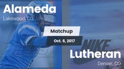 Matchup: Alameda vs. Lutheran  2017