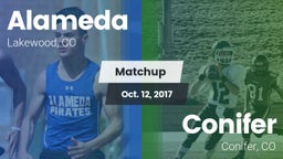 Matchup: Alameda vs. Conifer  2017
