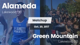 Matchup: Alameda vs. Green Mountain  2017