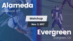 Matchup: Alameda vs. Evergreen  2017