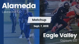 Matchup: Alameda vs. Eagle Valley  2018