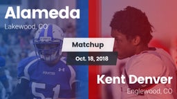 Matchup: Alameda vs. Kent Denver  2018