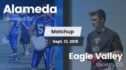 Matchup: Alameda vs. Eagle Valley  2019