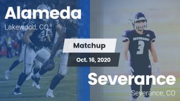 Matchup: Alameda vs. Severance  2020
